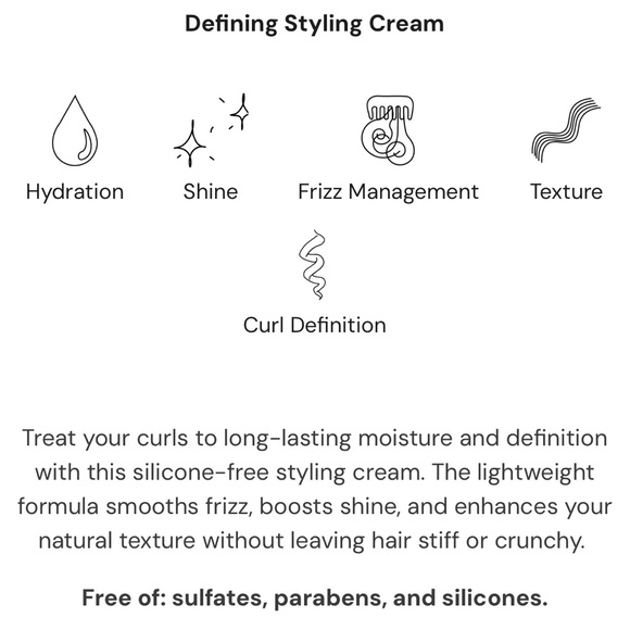 L’ange Curl Care Styling Cream - Picture 2 of 2